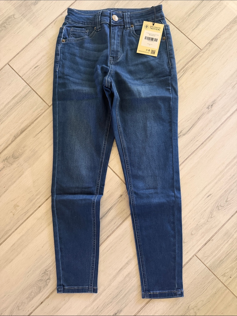 Born Primitive Women's Dark Wash Skinny Jeans